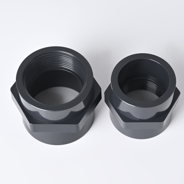 UPVC أنثى اقتران PN16