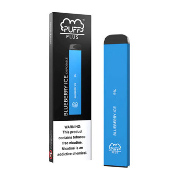 Disposable vape puff plus 800 puffs lychee ice