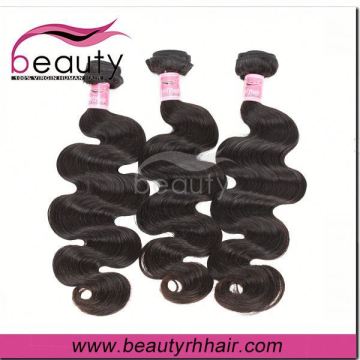 Popular 5a 100% brazilian hair weave bundles wholesale