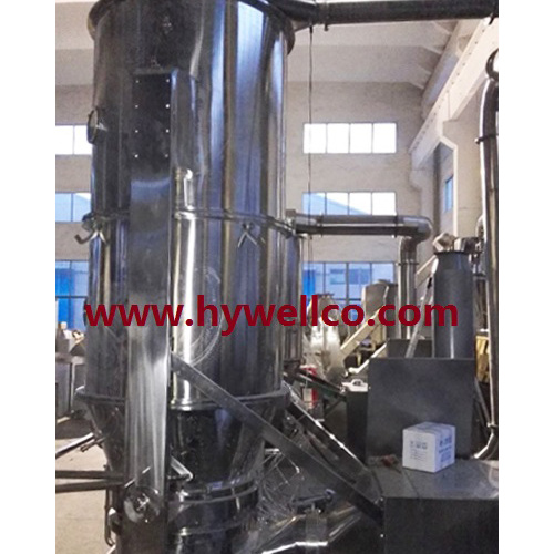 Seasoning Fluidizing Granulating Machine