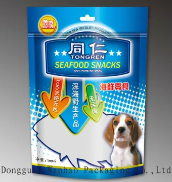 Cat food/dog food snack packaging