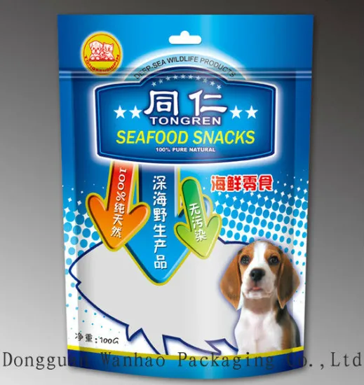 Cat food/dog food snack packaging