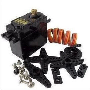 Mg995 Metal Gear Servo Diy Robot Kit , Tower Pro Servo Mg995