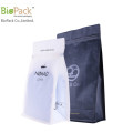 Resealable Flap Bottom Coffee Bean Packing Bag