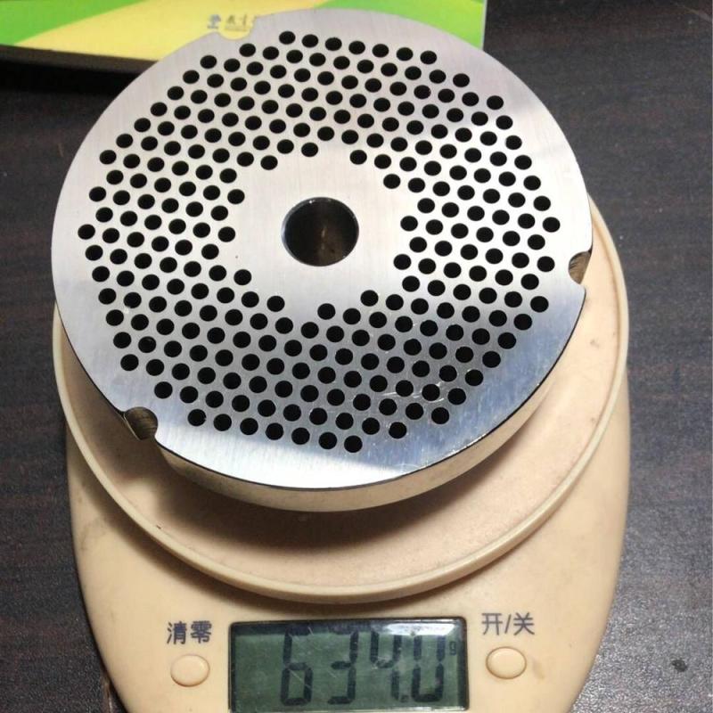 Industrial Meat Grinder Hub Plate / Meat Mincer Plates
