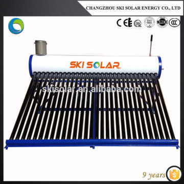 Passive Solar Water Heater