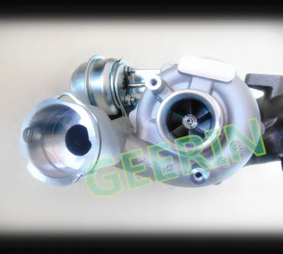 China TURBO GT1749V 756062-5004S 756062-0001 756062 for VW Touran 2.0 TDI Turbocharger