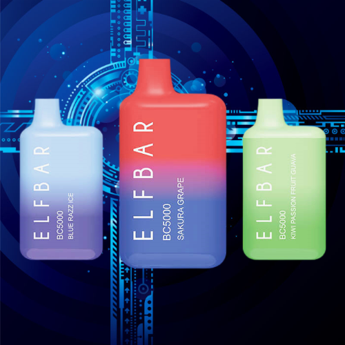 Nuevo estilo ELF Bar BC5000 Vapor desechable