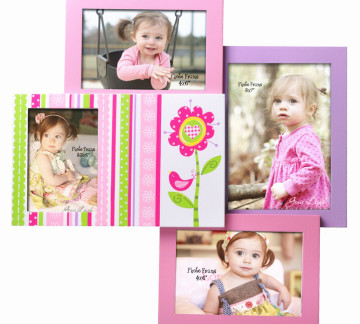 Combined Wooden Frames for Kids