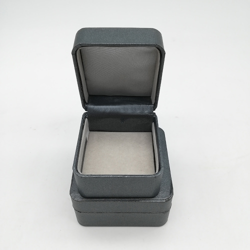 Custom Silver Floral Jewelry Collection Gift Plastic Box