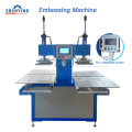 Smart Double-Head Automatic Embossing Machine for Leather