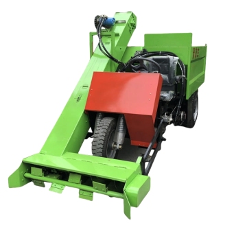 Chicken and Cow Dung Truck: Animal Husbandry Machinery for Manure Management