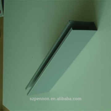 U Shape Strip Ceiling Sreen Ceiling Series Baffle Ceiling