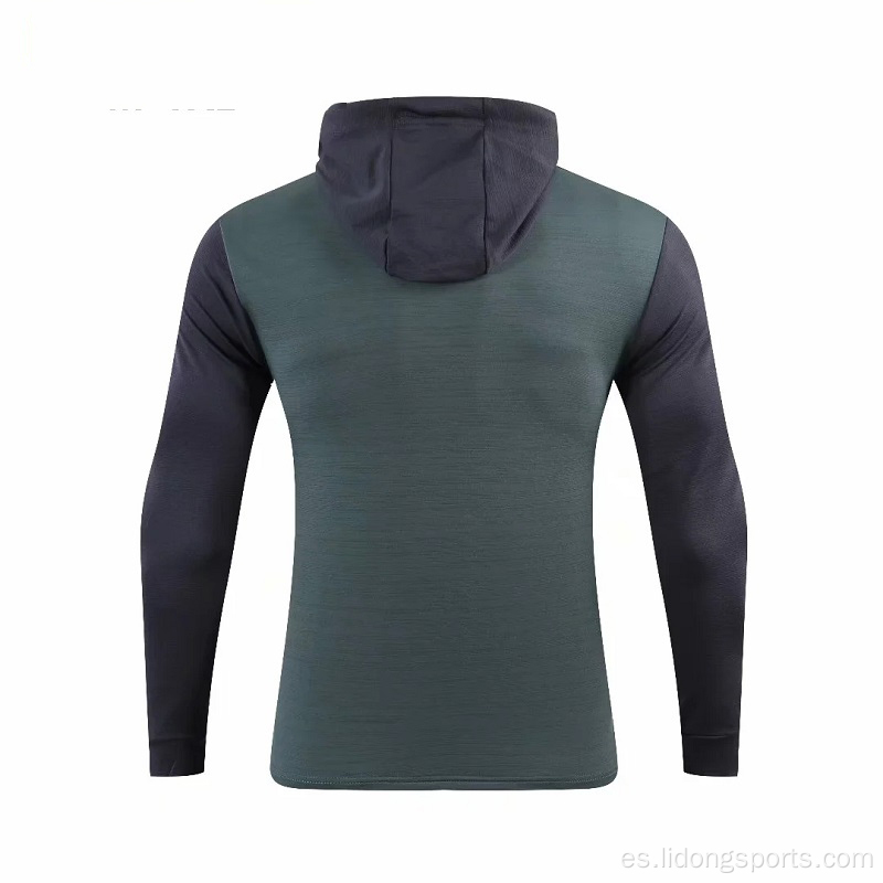 Entrenamiento de entrenamiento Sports Hoodies y sudaderas para hombres