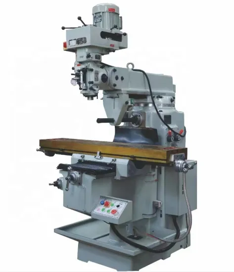 Title: "X6325 54x12\" Nantong Milling Machine with MT3 Drill Bit: Precision Engineering Tools