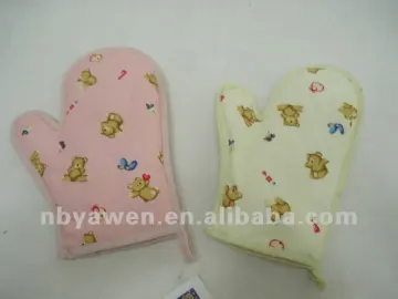 cotton thermal oven gloves
