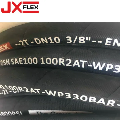 JXFLEX Brand Steel Wire Reinforced Rubber Hose