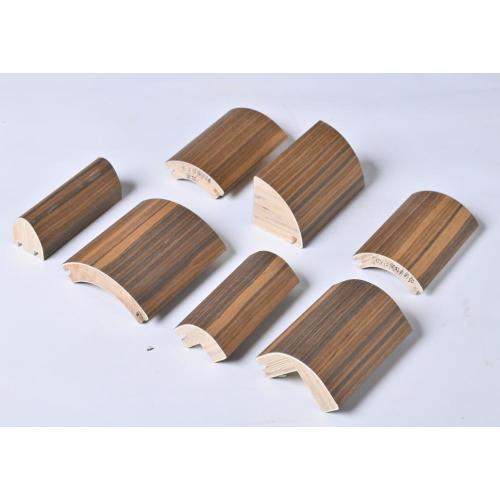 MDF wood fluted wall panels decorative wood alternative