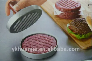 1 cave hamburger patties press