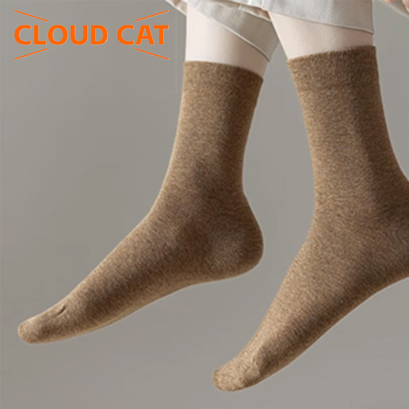 Șosete de damă la jumătatea gambei pentru primăvară și toamnă