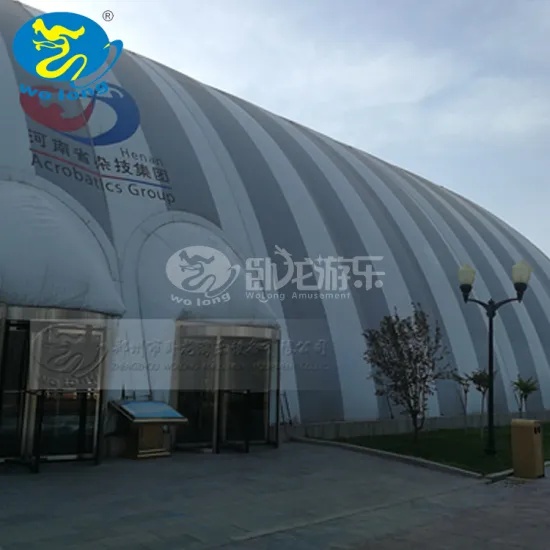 outdoor PVC Inflatable building, inflatable building structure for sale