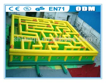 Outdoor playground equipment Game inflatable laser maze