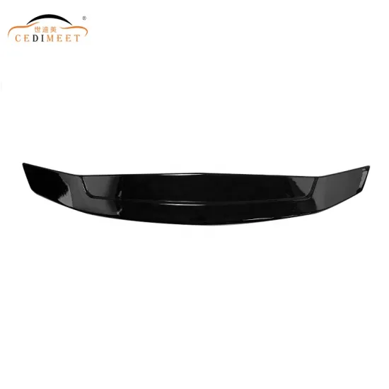 ABS Material F Style Black Rear Tail Boot Wing Spoiler Kit for GT86 RBZ 2013+