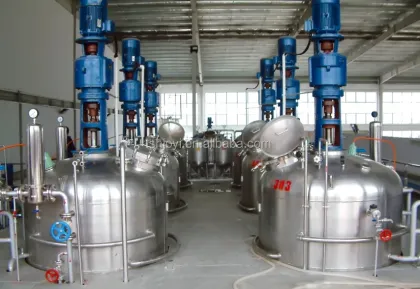 Complete Turnkey Condensed Milk Production Line for Dairy Plant (No Sugar)
