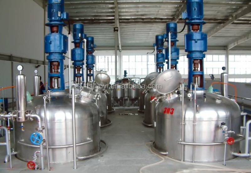 Complete Turnkey Condensed Milk Production Line for Dairy Plant (No Sugar)