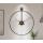 Spain Minimalist Walnut Wall Clocks