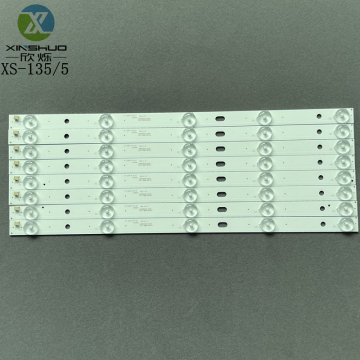 Philco PH40R86 and PH40R86DSGW TV LED Strip Backlights: 40-Pole LED Tapes 400S8605X8-C0028, 388015S01R V1