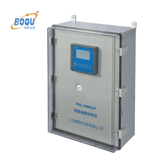 BOQU TBG-2088S/P High Accuracy Online Turbidity Analyzer for Secondary Water Supply