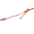 2-Inch Rotating Hook Heavy-Duty Ratchet Strap