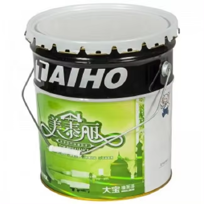 DADI 20L Paint Tin Bucket with Flower Lid