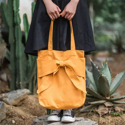 High-quality personalized canvas bag