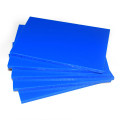 Feuille de nylon de grade A bleu blanc beige