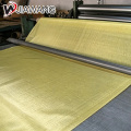 Custom Brass Mesh Panels for Industrial Use