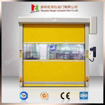 PVC High Speed ​​Auto Recovery Rolling Door