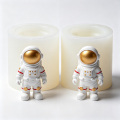 Fast cure silicone for high speed mass production