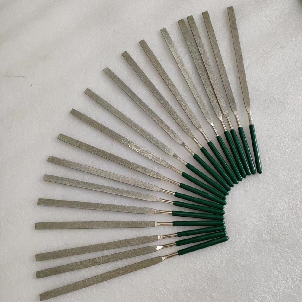 Electroplated Diamond File Tools