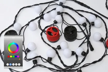 Holiday led lighting ideas