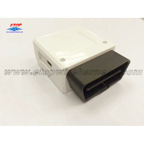 Molded OBD2 Female With PCB Type