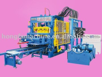 how much is QT6-15B type hollow brick molding machine/interlocking block machine