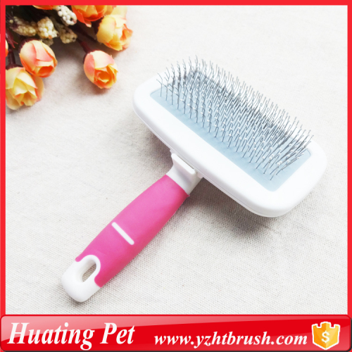 Disposable puppy pink brush