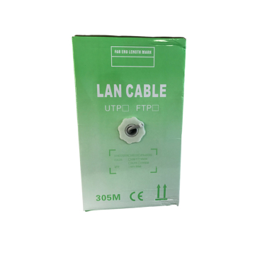 सीसीटीवी सिस्टम के लिए उच्च गुणवत्ता वाला CAT6 RJ45 केबल