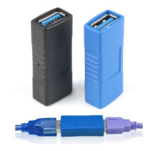 1PC Hot USB 3.0 Adapter Connector Type A Female To Female Coupler Changer Connector Durable for PC Laptop