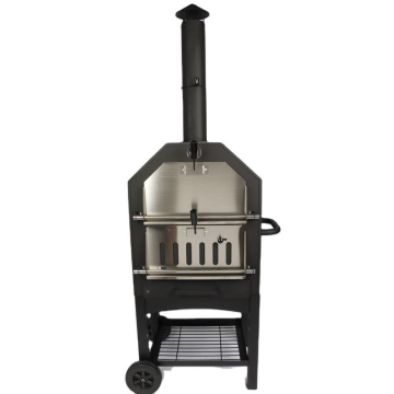Outdoor Steel Pizza Oven