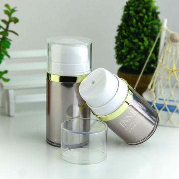 50ml Round White Color Airless Jar