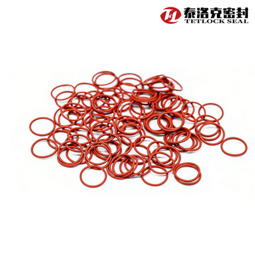 Kit O-Ring Silikon Merah Pelbagai Saiz