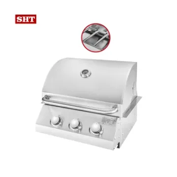 Outdoor Kitchen Modular 4 Burner BBQ Grill Large BBQ Grill Argentine Barbecue Grill